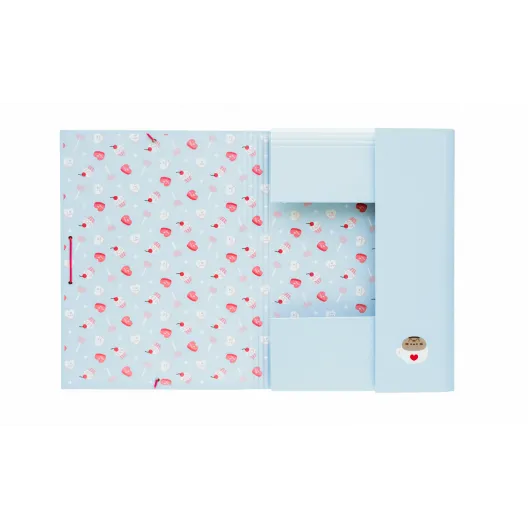 CARPETA SOLAPAS PUSHEEN PURRFECT LOVE COLLECTION