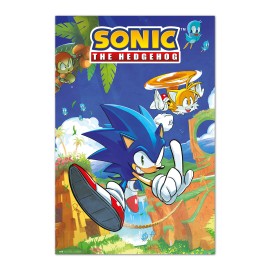 POSTER SONIC THE HEDGEHOG - SONIC & TAILS
