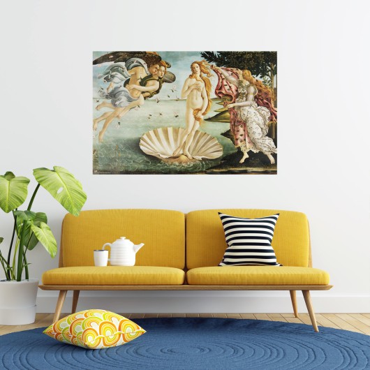 POSTER EL NACIMIENTO DE VENUS