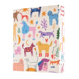 ALBUM FOTO 304 BOLSILLOS 13X20 CM CUTE DOGS 2
