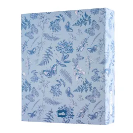 ALBUM FOTO 304 BOLSILLOS 13X20 CM BLUE BOTANY 2
