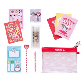 SET DE PAPELERIA KETNIPZ