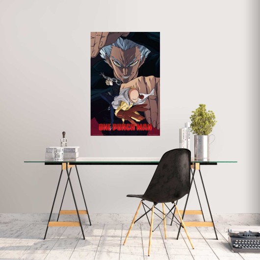 POSTER ONE PUNCH MAN - GAROU