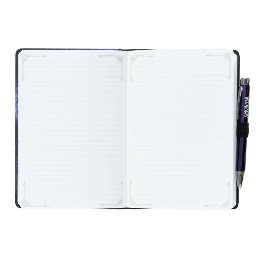 CUADERNO PREMIUM A5 CON BOLIGRAFO PROYECTOR WEDNESDAY