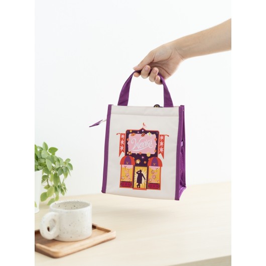 BOLSA DE ALMUERZO WONKA