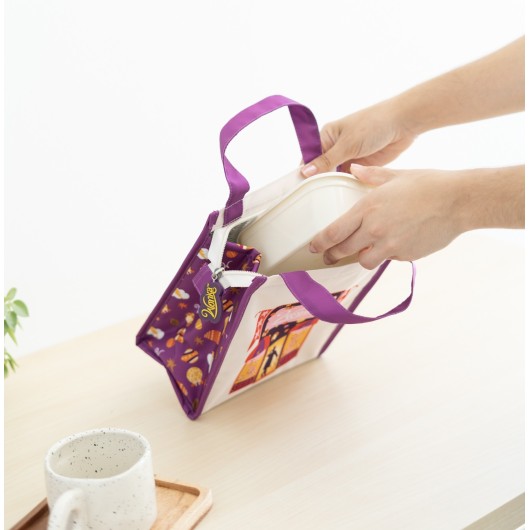 BOLSA DE ALMUERZO WONKA