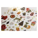 PEGATINAS CLASSY NAVIDAD ELEMENTOS NAVIDEÑOS VARIOS