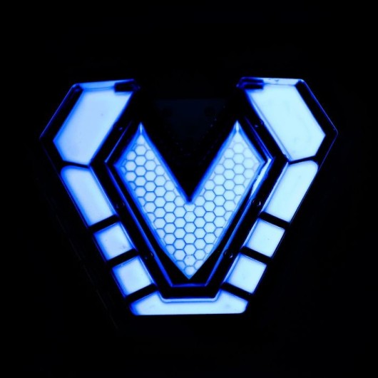 REPLICA MARVEL BLACK PANTHER WAKANDA FOREVER PIN IRONHEART ARC REACTOR