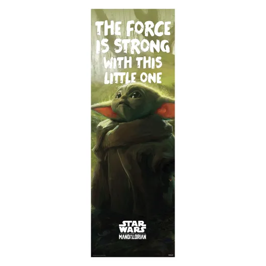 POSTER PUERTA GROGU