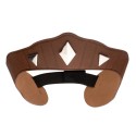 REPLICA STAR WARS AHSOKA TANO DIADEMA Y CINTURON DE CUENTAS