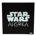 REPLICA STAR WARS AHSOKA TANO DIADEMA Y CINTURON DE CUENTAS