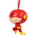 SET DE 3 ADORNOS DE NAVIDAD DC COMICS BATMAN, FLASH Y GREEN LANTERN