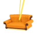 SET DE 3 ADORNOS DE NAVIDAD FRIENDS-PAVO, SOFA Y TAZA CENTRAL PERK