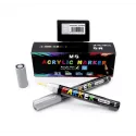SET ROTULADORES PINTURA ACRILICA GRIS 28 S910