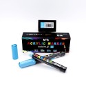 SET ROTULADORES PINTURA ACRILICA AZUL 15 S602