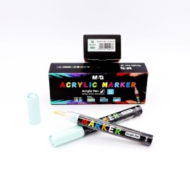 SET ROTULADORES PINTURA ACRILICA TURQUESA 13 S501