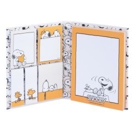 BLOC DE NOTAS ADHESIVAS SNOOPY LAZY DAYS