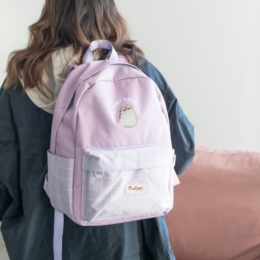 MOCHILA PUSHEEN MOMENTS