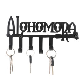 COLGADOR DE LLAVES HARRY POTTER - ALOHOMORA
