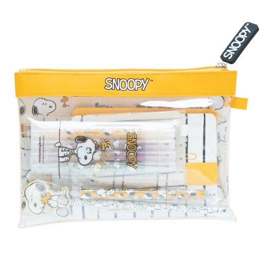 SET DE PAPELERIA SNOOPY