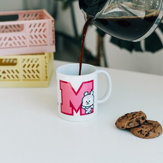 TAZA BT21 NEW MANG