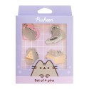 SET DE 4 PINS PUSHEEN