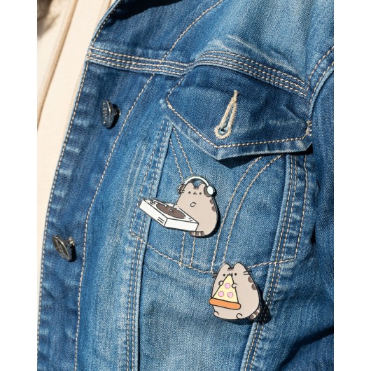 SET DE 4 PINS PUSHEEN