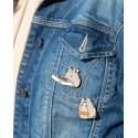 SET DE 4 PINS PUSHEEN