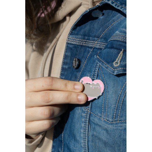 SET DE 4 PINS PUSHEEN