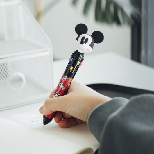 BOLIGRAFO 3D 10 COLORES DISNEY MICKEY CLASSIC