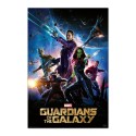 POSTER MARVEL GUARDIANES DE LA GALAXIA OFICIAL