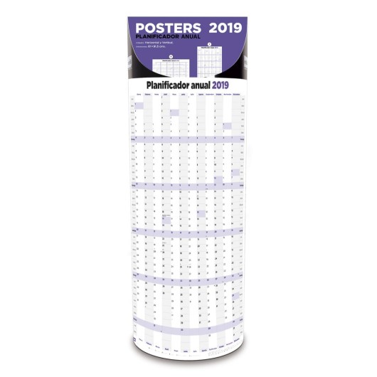 EXPOSITOR PROMOBIN CARTON SIN MERCANCIA