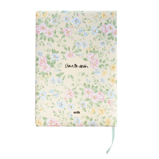 SET CUADERNO PREMIUM A5 CON BOLIGRAFO ANA MARIN