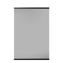 COLGADOR DE POSTERS MAGNETICO VERTICAL NEGRO