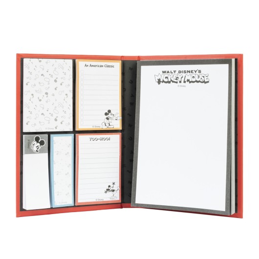 BLOC DE NOTAS ADHESIVAS DISNEY MICKEY CLASSIC