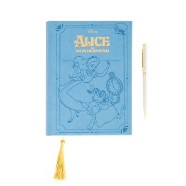 SET CUADERNO PREMIUM A5 CON BOLIGRAFO DISNEY ALICIA EN EL PAIS DE LAS MARAVILLAS 2