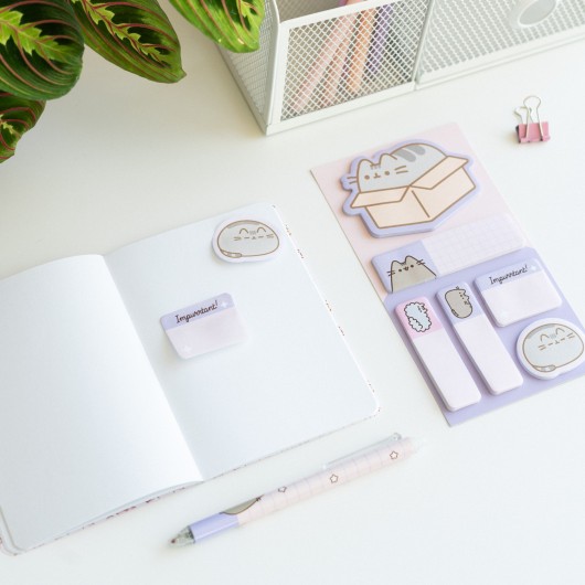 SET DE PAPELERIA PUSHEEN MOMENTS