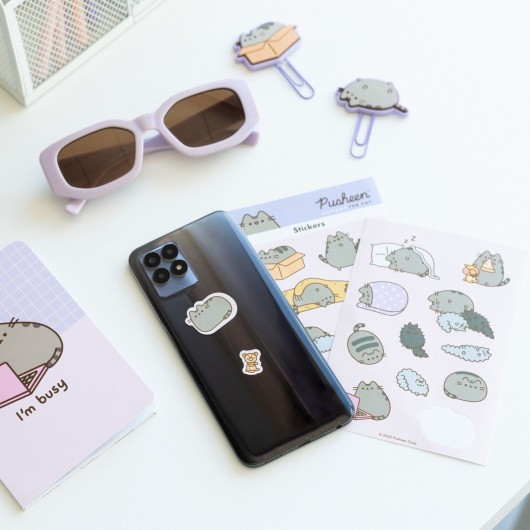 SET DE PAPELERIA PUSHEEN MOMENTS