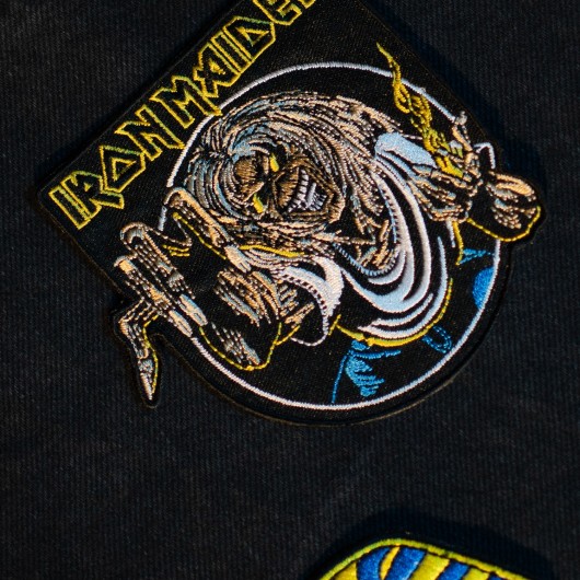 SET DE 3 PARCHES IRON MAIDEN