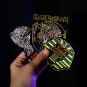 SET DE 3 PARCHES IRON MAIDEN