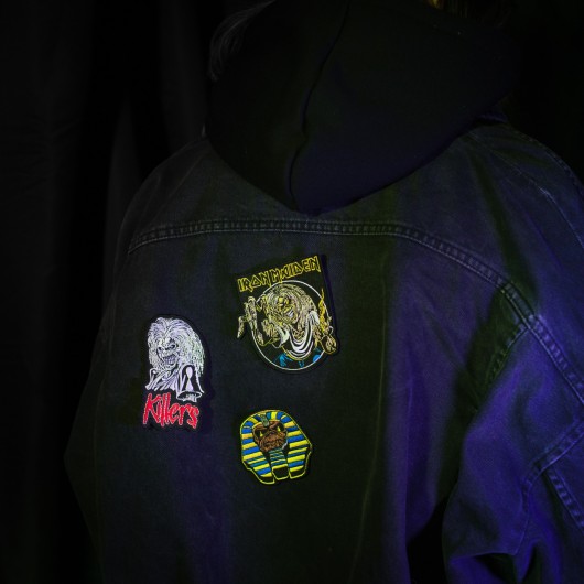 SET DE 3 PARCHES IRON MAIDEN
