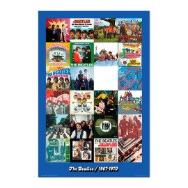 POSTER THE BEATLES ERA 1967-1970