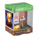 LAMPARA ICONS MINECRAFT ZORRO