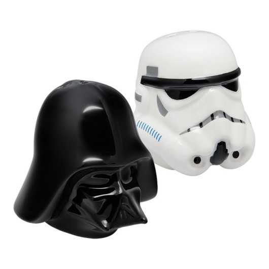SALERO Y PIMENTERO 3D STAR WARS DARTH VADER Y STROMTROOPER