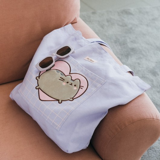 BOLSO DE TELA PREMIUM PUSHEEN MOMENTS