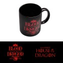 TAZA JUEGO DE TRONOS LA CASA DEL DRAGON