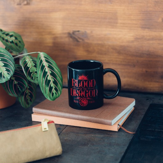TAZA JUEGO DE TRONOS LA CASA DEL DRAGON