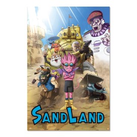 POSTER SAND LAND