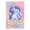 POSTER DISNEY STITCH SPACE ROCKS