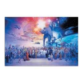 POSTER STAR WARS LEGACY CHARACTERS 2